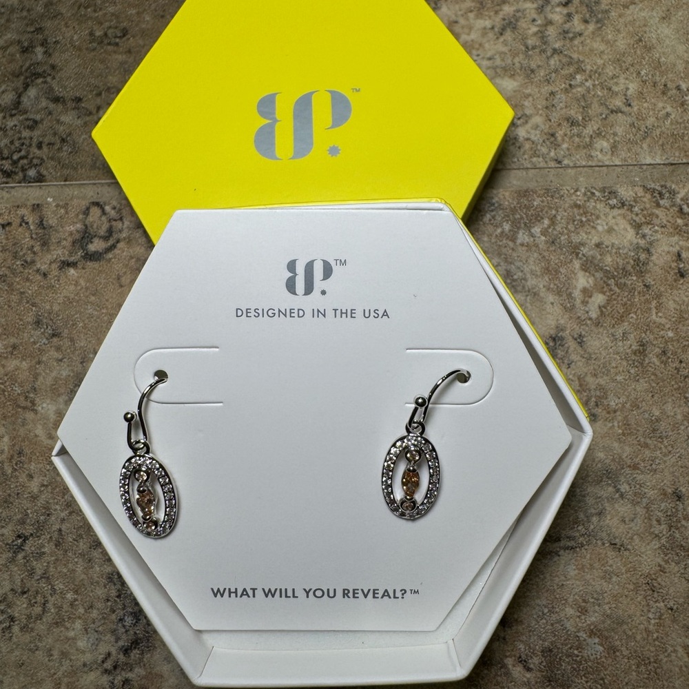 Bomb party earrings